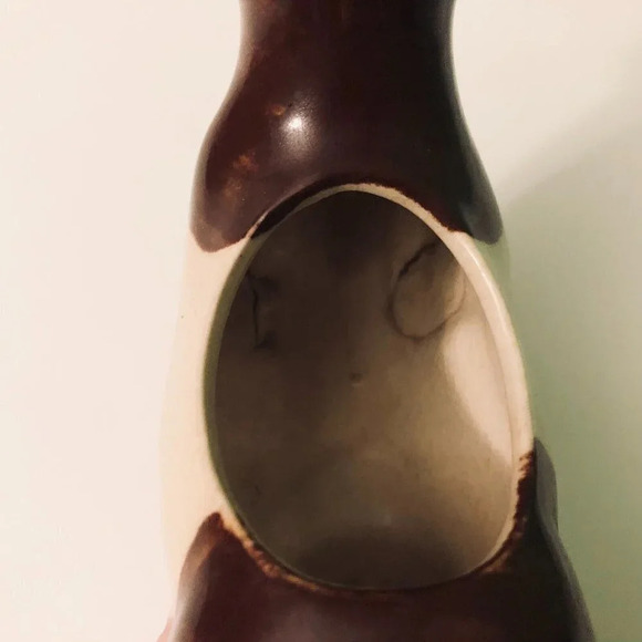 Vintage  Ceramic Cow Creamer Figurine 7 Inch Long Japan - Picture 5 of 13